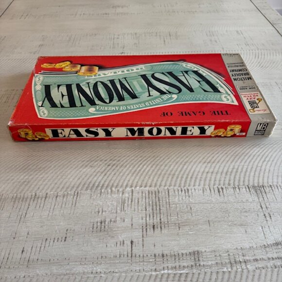 Vintage, Rare 1956 Milton Bradley Easy Money #4620 - Picture 10 of 11